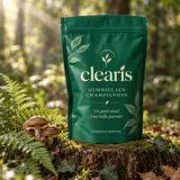 Clearis Gummies aux champignons