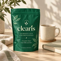 Clearis Gummies aux champignons