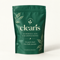 Clearis Gummies aux champignons