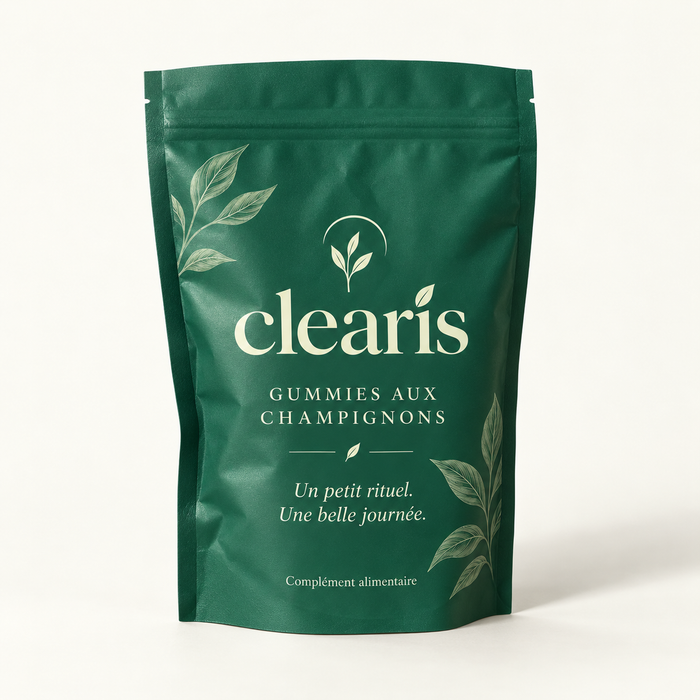 Clearis Gummies aux champignons